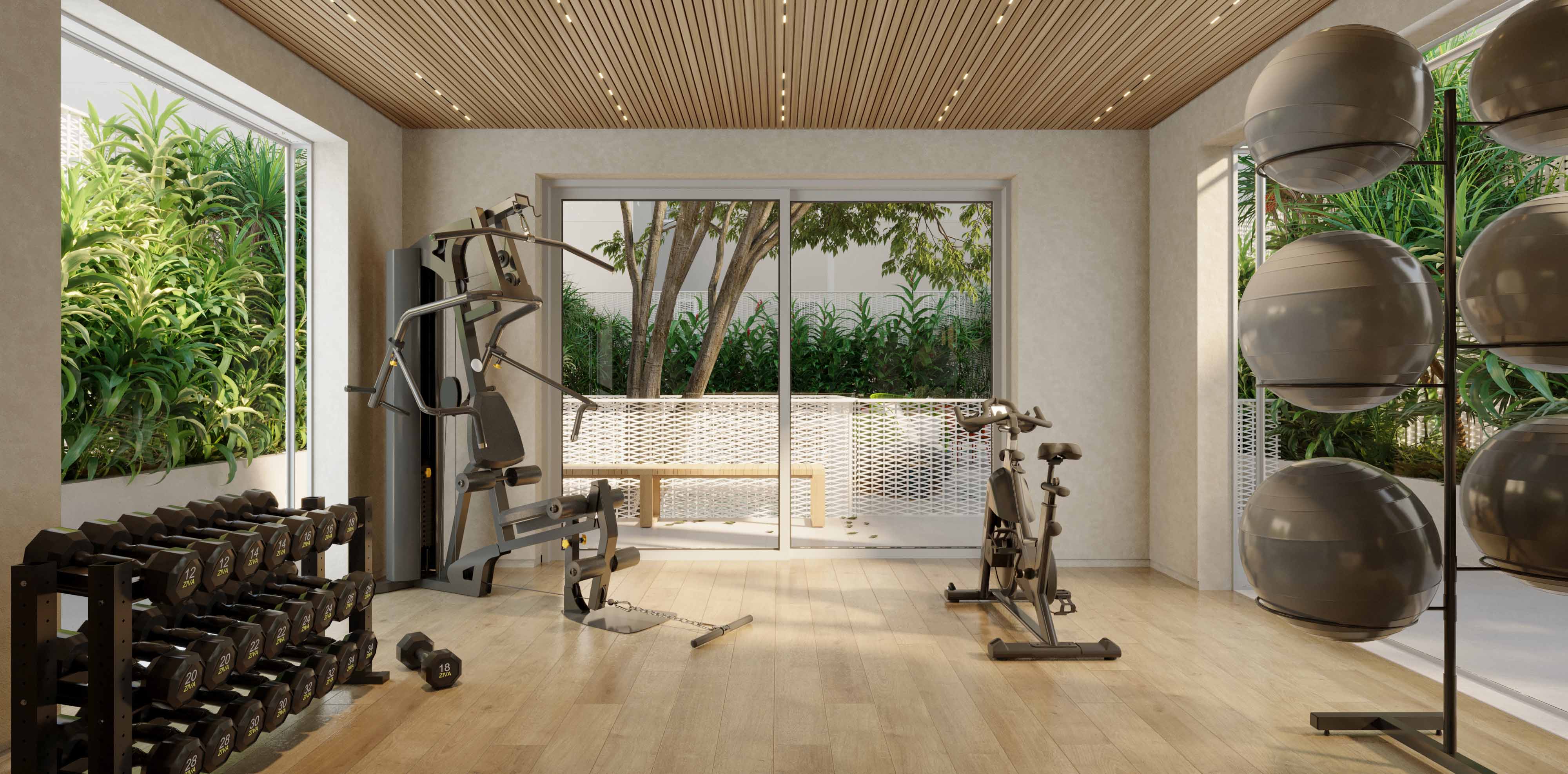 Praticidade, lazer e comodidade