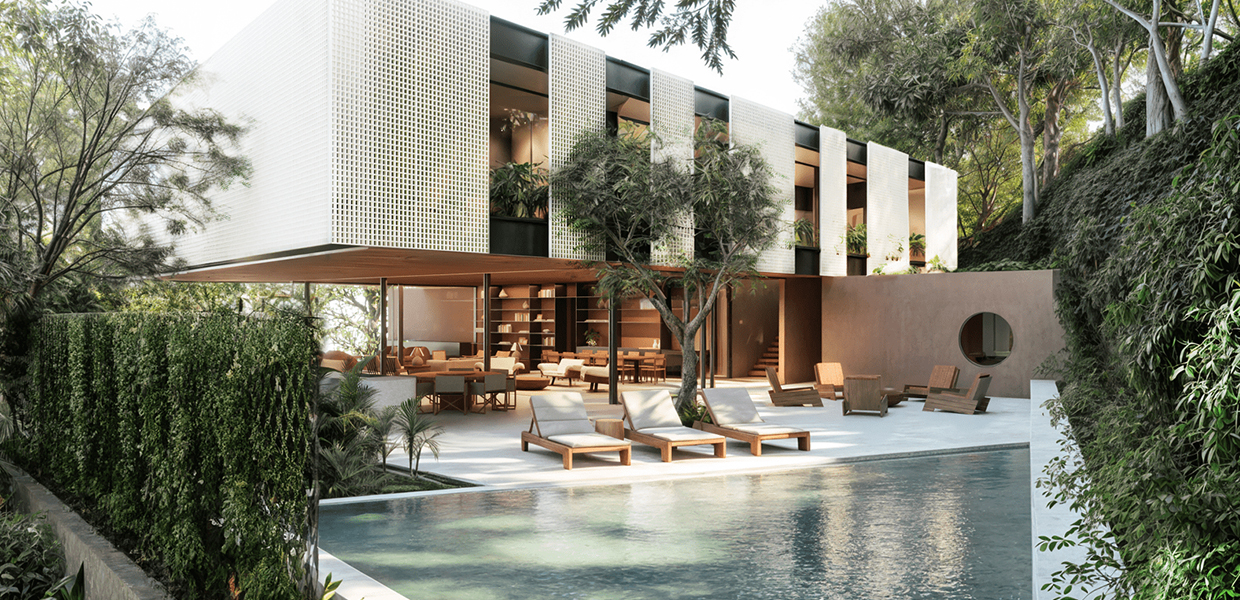 piscina privativa quadra de areia Estância Pernambuco Mozak 500-m²-a-600-m2 piscina privativa quadra de areia Estância Pernambuco Mozak 500-m²-a-600-m2