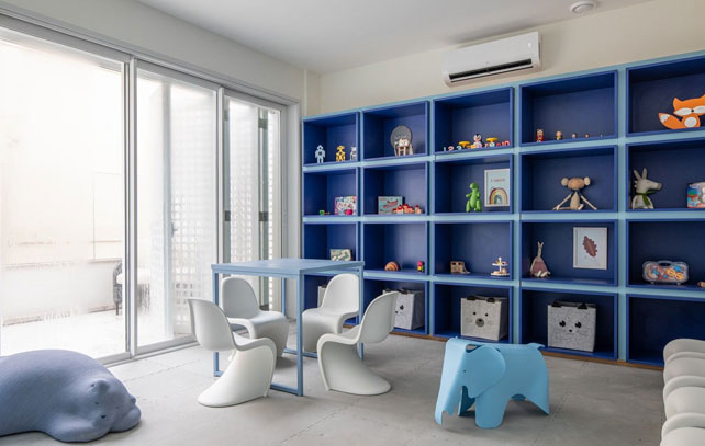 Lazer no rooftop para aproveitar o verão o ano todo.