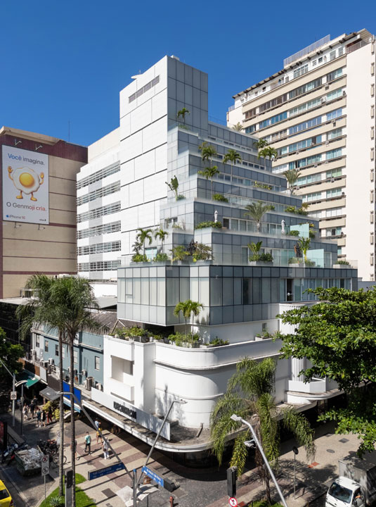 Centro Empresarial Luiz Severiano Ribeiro