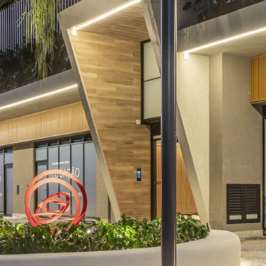 Obras de arte incorporadas na arquitetura, um respiro no ambiente urbano