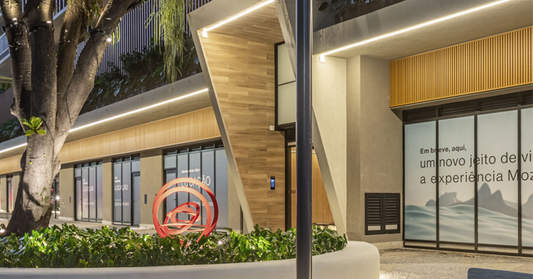 Obras de arte incorporadas na arquitetura, um respiro no ambiente urbano