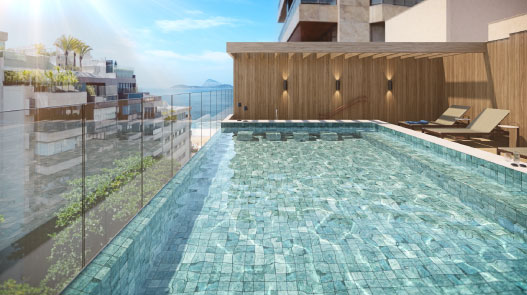 Lazer e comodidades únicas no Leblon